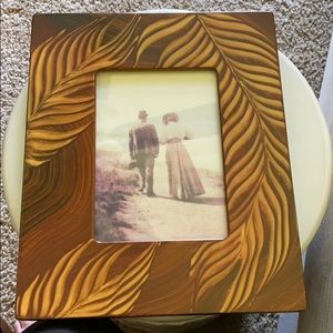 Palm Leaf Photo Frame